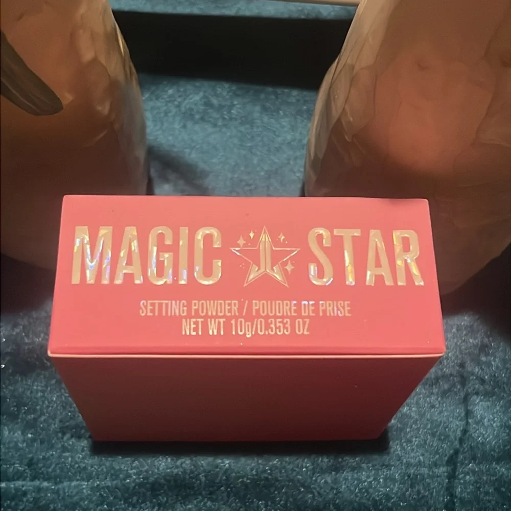 Jeffree Star Cosmetics Magic Star Luminous Setting Powder - Honey NIB